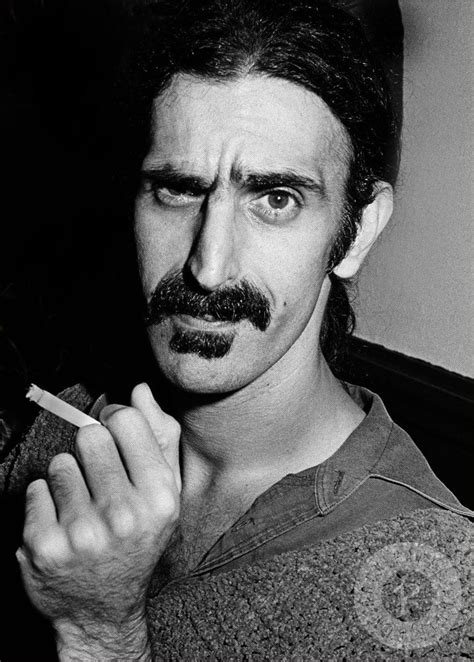 frank zappa death smoking